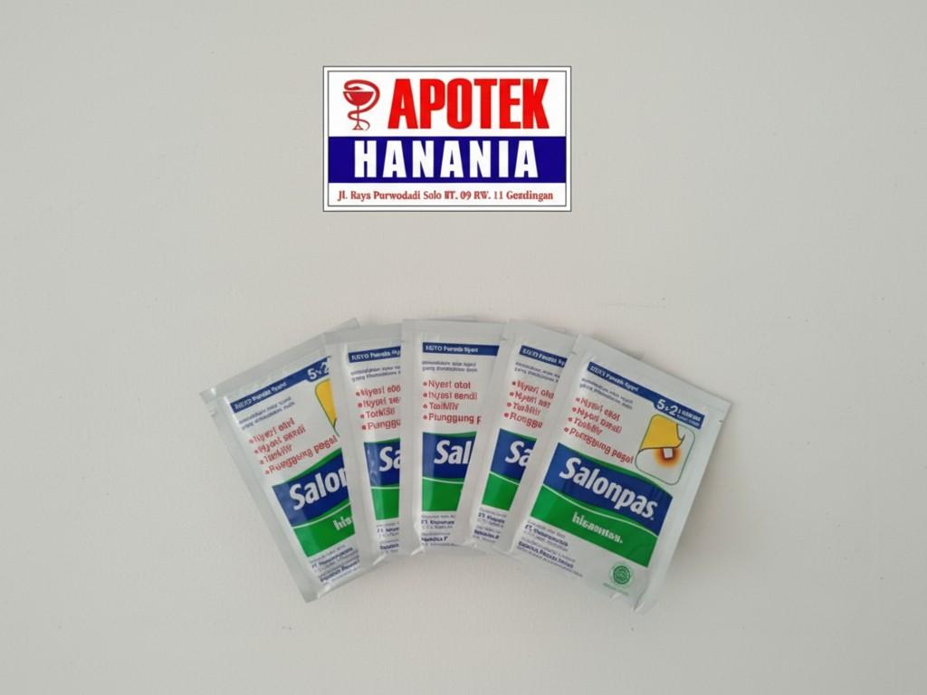 Salonpas Hijau    